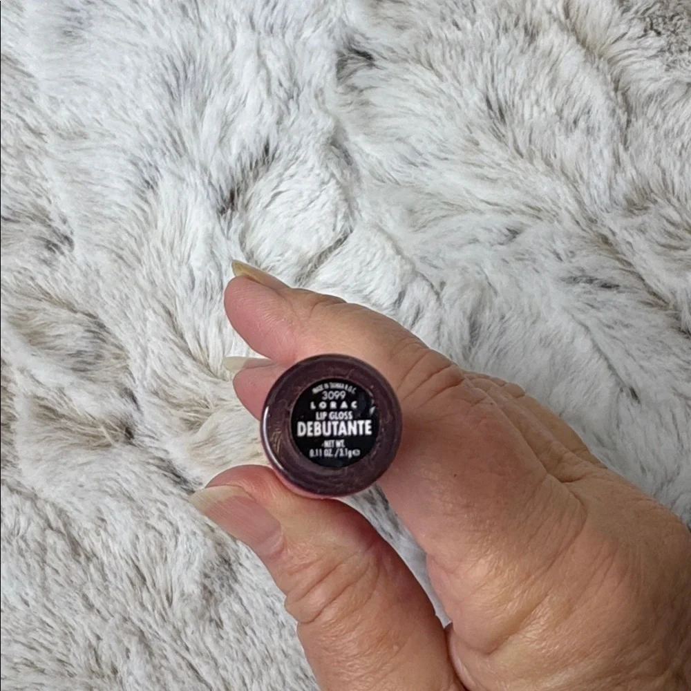 LORAC Lip Lustre Crème Collection - Pink, Red, Orange. Lip Gloss